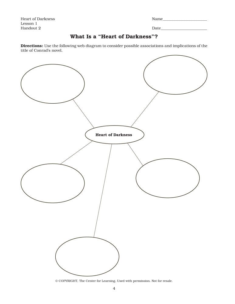 Heart of Darkness Curriculum Unit