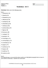 Inherit the Wind Curriculum Unit