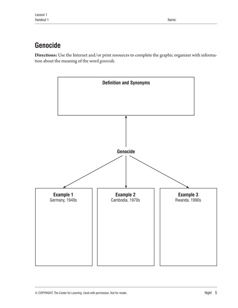 Night Curriculum Unit