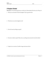 King Lear Curriculum Unit