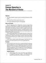 The Merchant of Venice Curriculum Unit