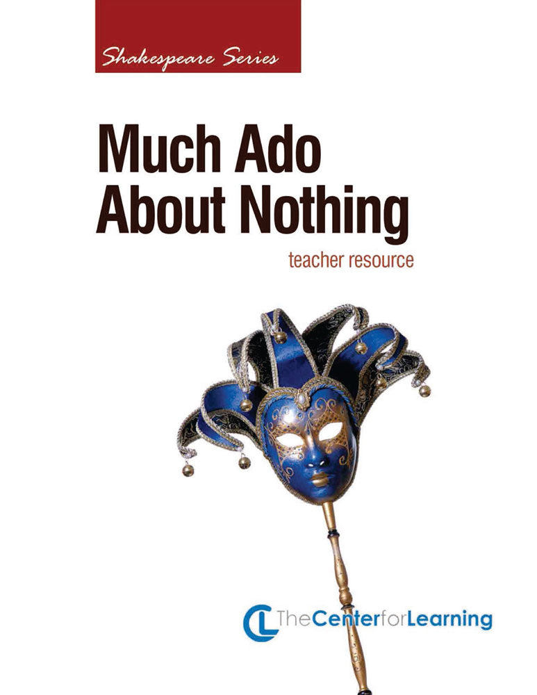 Much Ado About Nothing Curriculum Unit