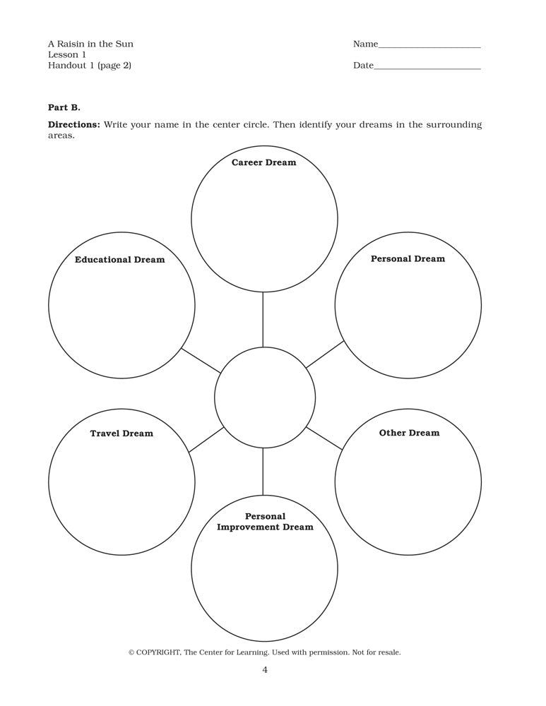 A Raisin in the Sun Curriculum Unit