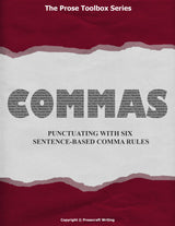 Prose Toolbox: Commas Unit