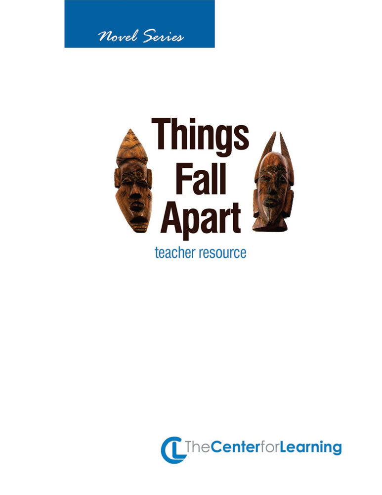 Things Fall Apart Curriculum Unit