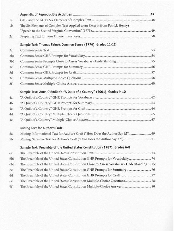 Guided Highlighted Reading Book