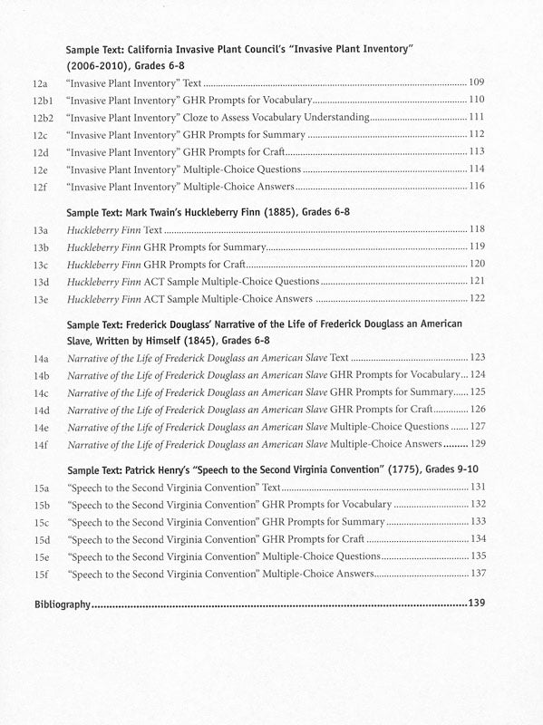 Guided Highlighted Reading Book