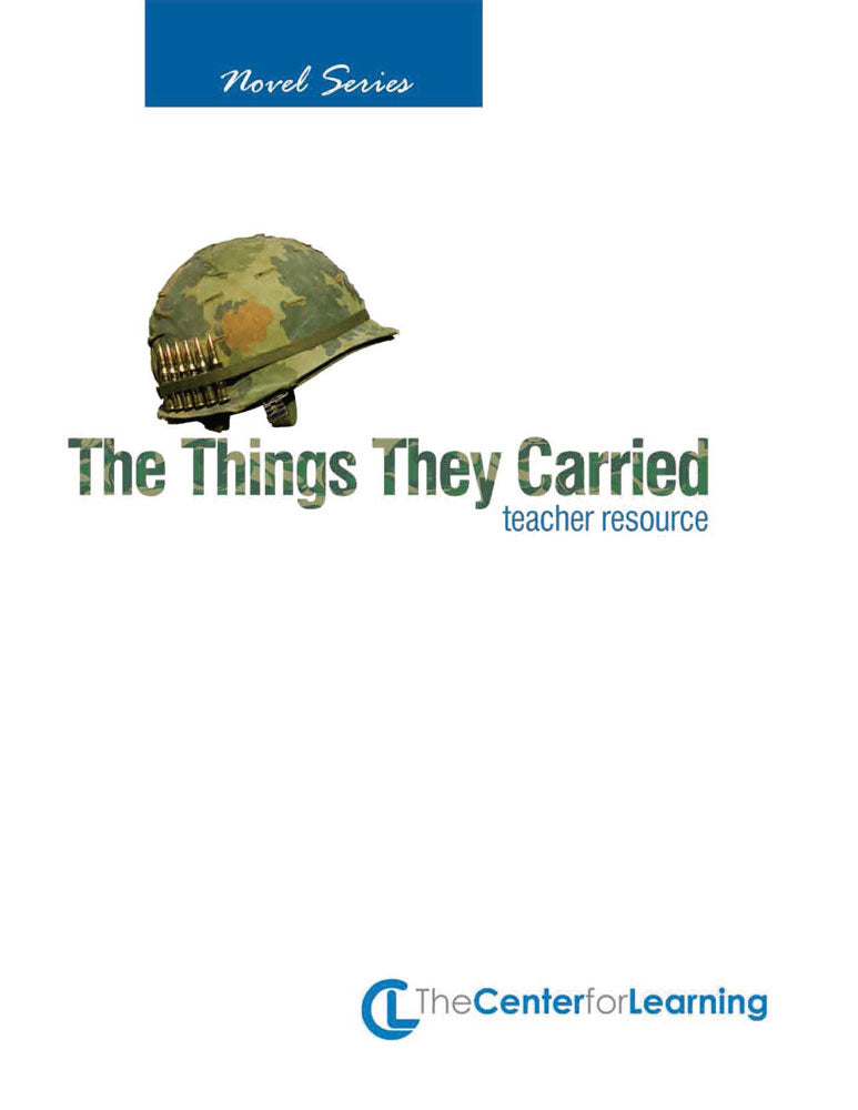 The Things They Carried Curriculum Unit