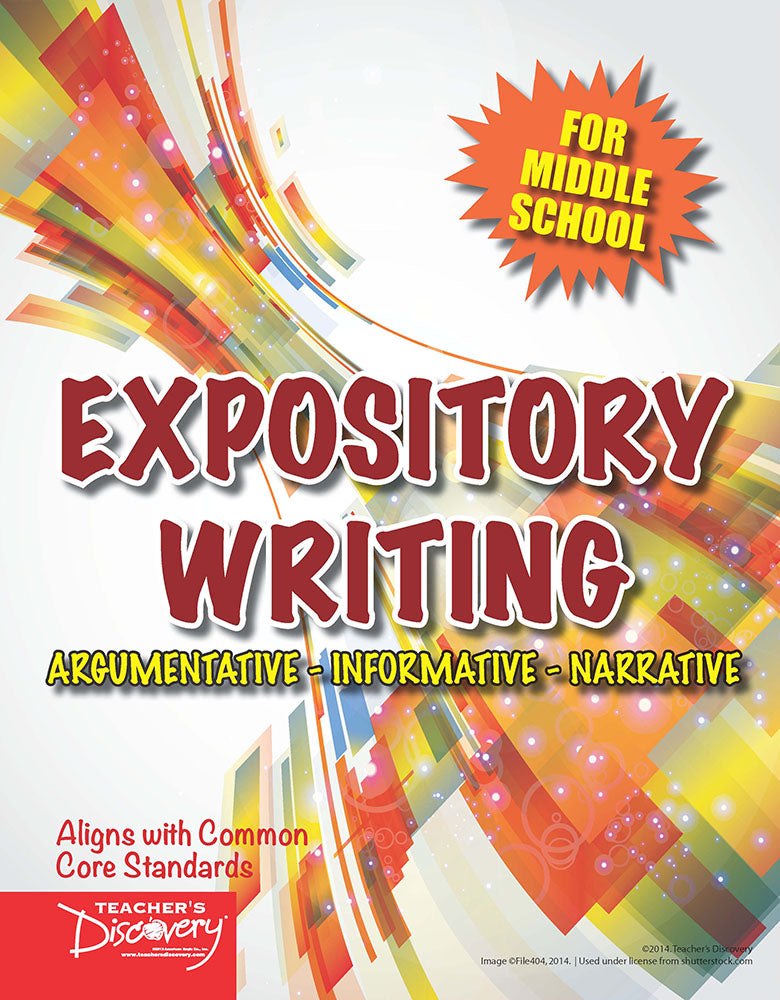 Expository Writing for Middle School Activity Book