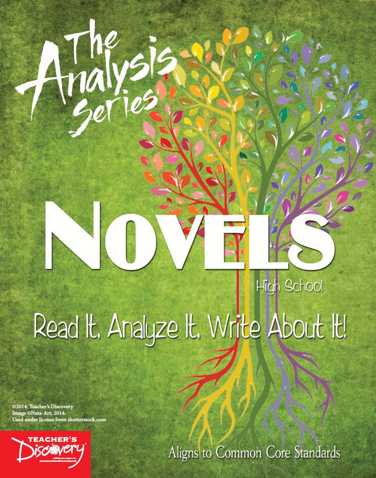 The Analysis Series: Novels High School Book