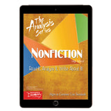 The Analysis Series: Nonfiction High School Book