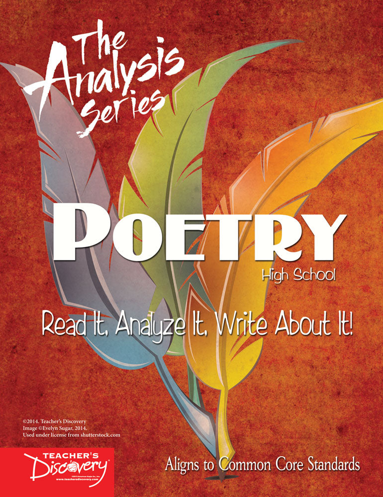 The Analysis Series: Poetry High School Book