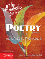 The Analysis Series: Poetry High School Book