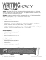 Creative Writing with Literary Terms Activity Book