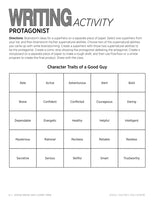 Creative Writing with Literary Terms Activity Book