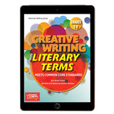 Creative Writing with Literary Terms Activity Book