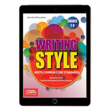 Writing Style Activity Book