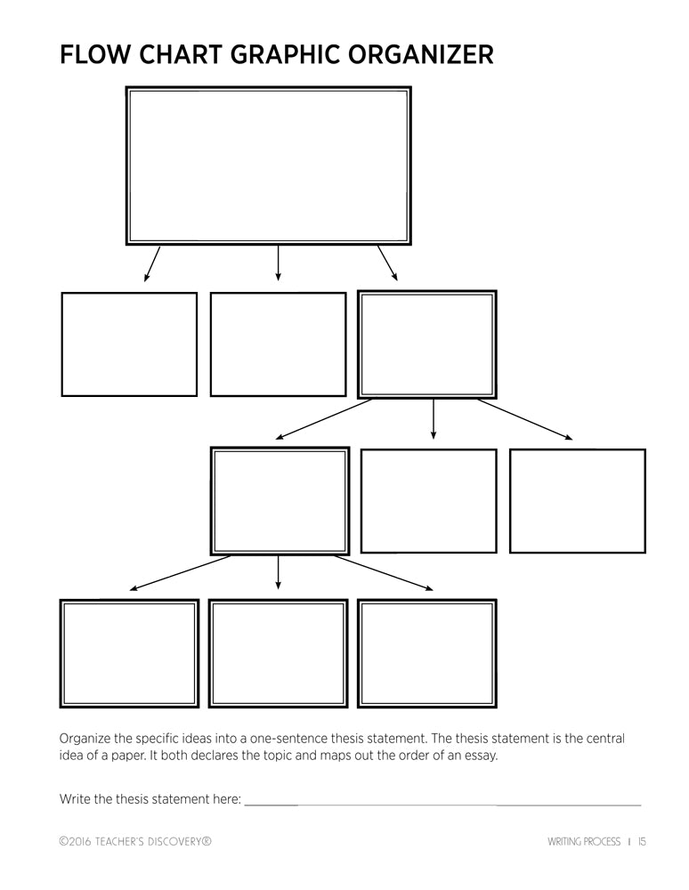 Writing Process Activity Book