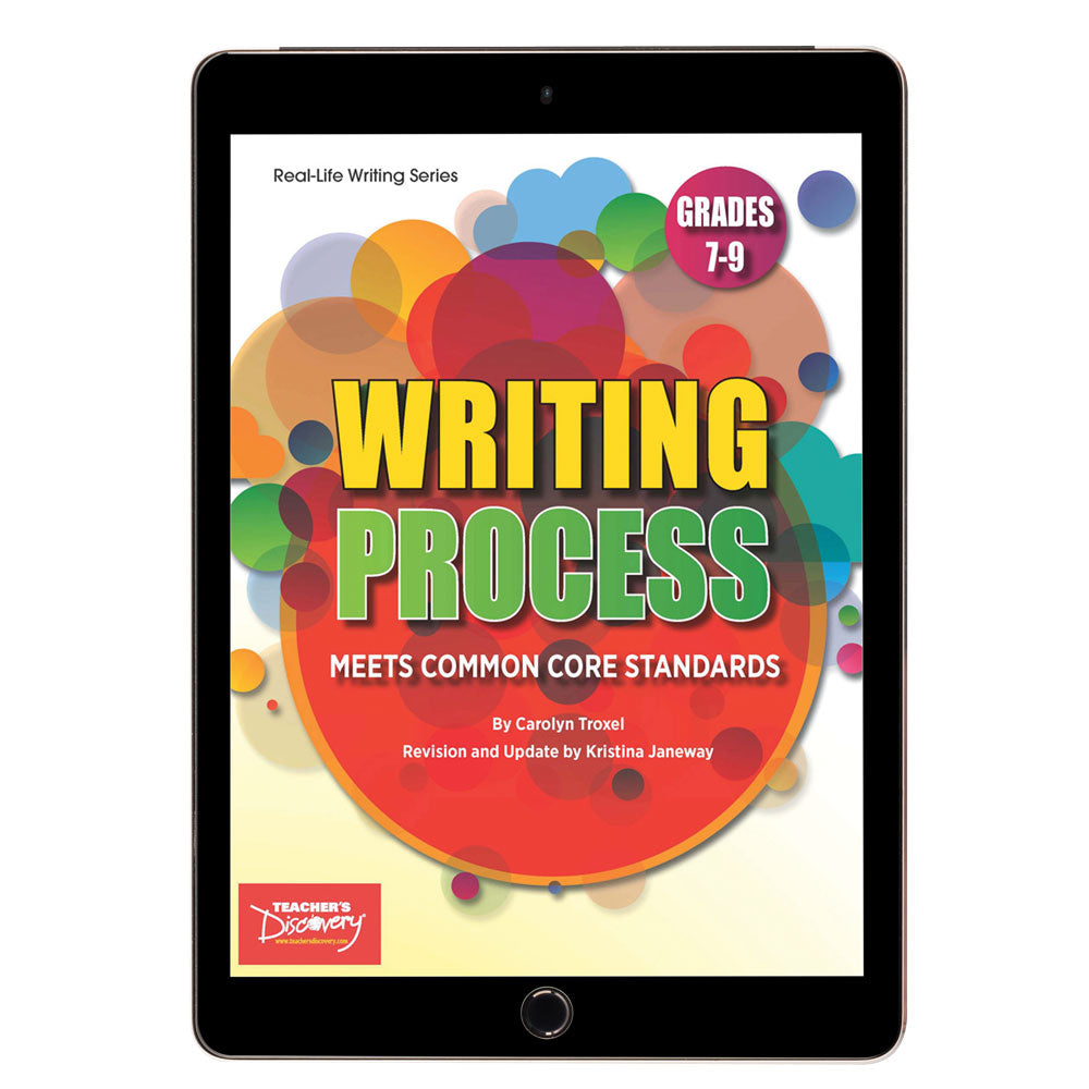 Writing Process Activity Book