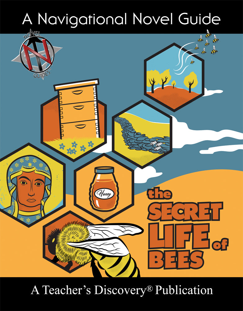 The Secret Life of Bees Novel Guide Book – Teacher's Discovery