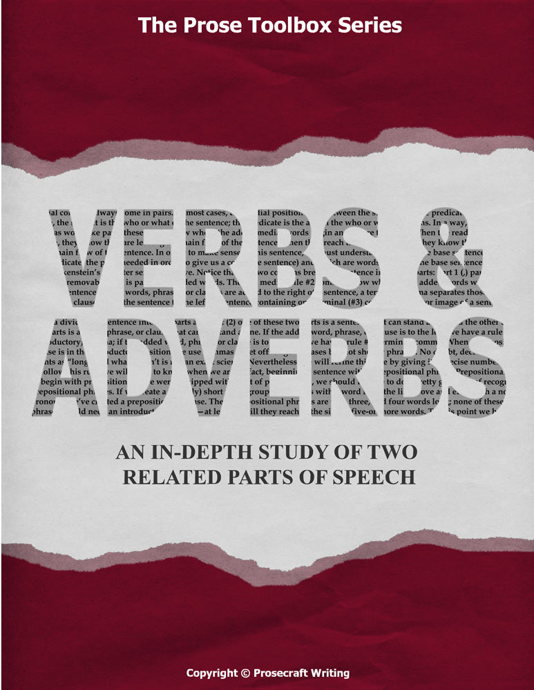 Prose Toolbox: Verbs and Adverbs Unit