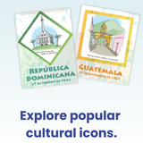 Hispanic Heritage Month - Spanish - Door Poster