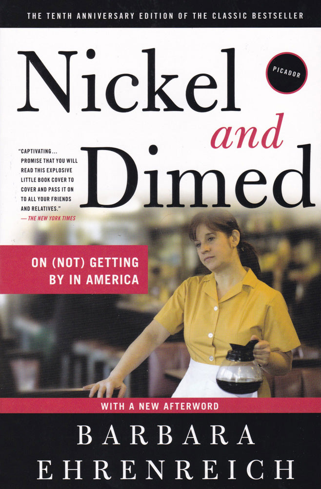 Nickel and Dimed Paperback Book (1340L)