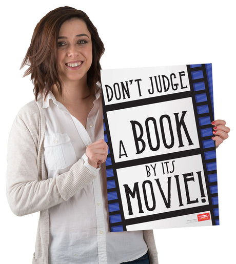 Don't Judge a Book by Its Movie! Mini-Poster