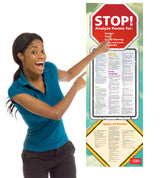 STOP and Analyze a Poem! Skinny Poster