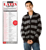 Add a Little Latin Skinny Poster