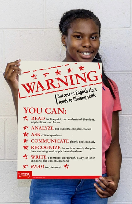 Warning! Mini-Poster