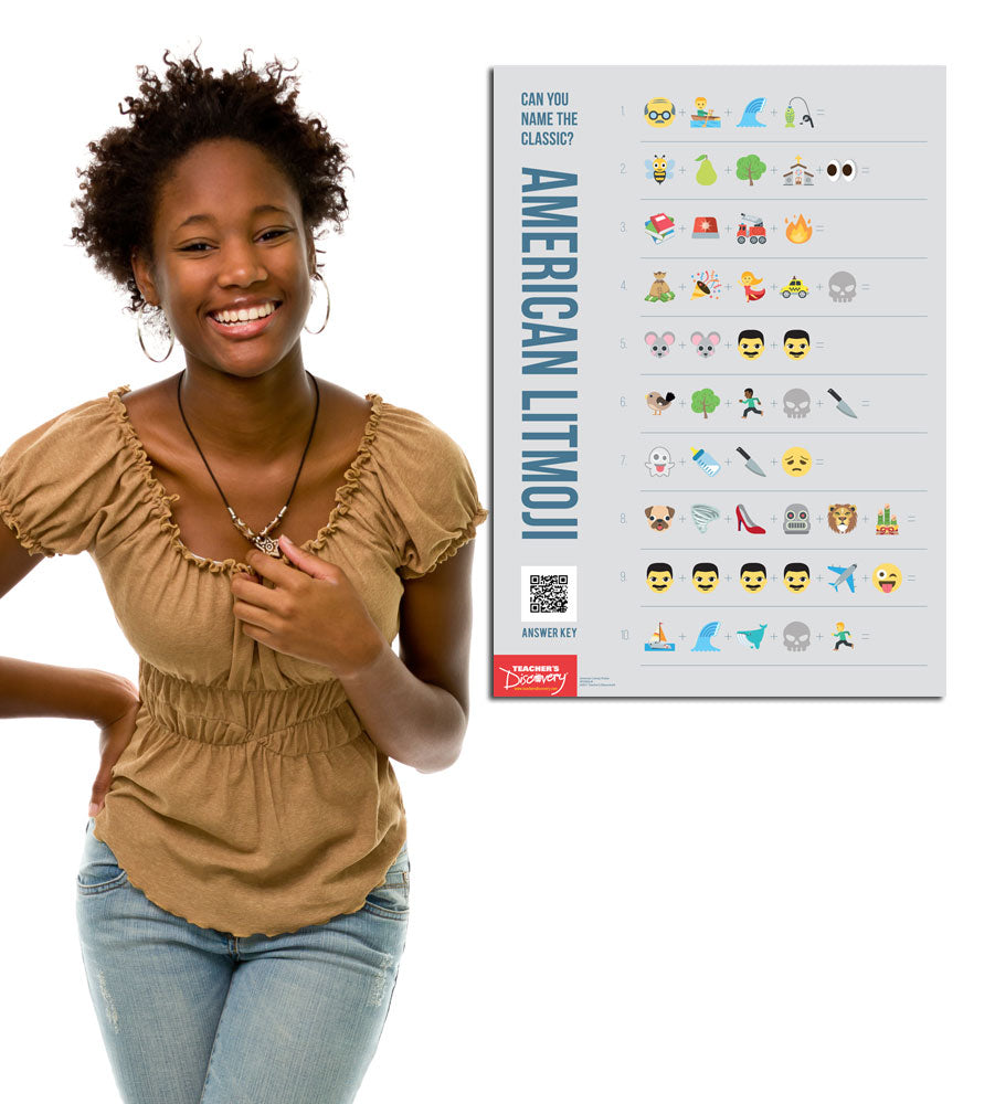 American Litmoji Poster