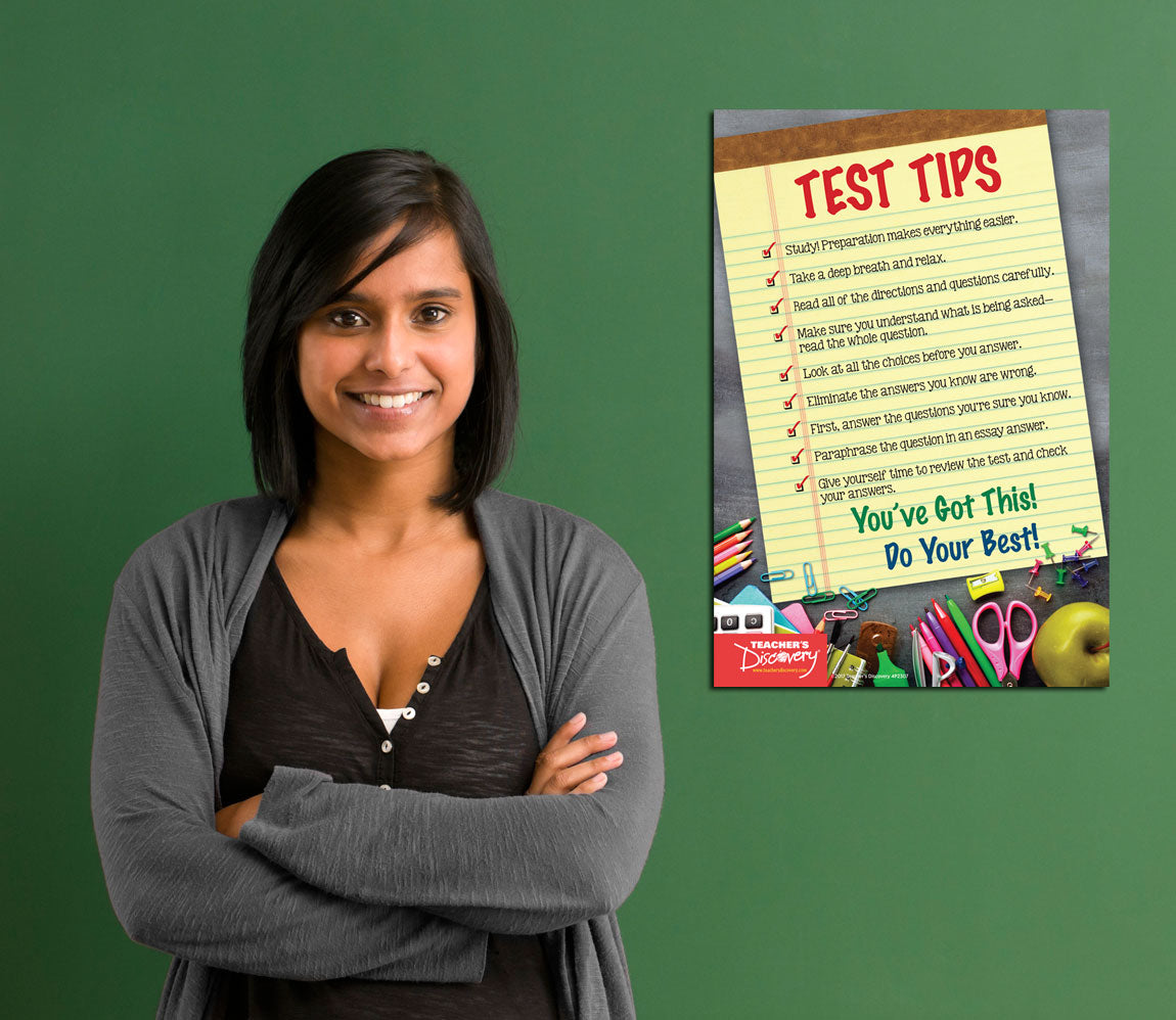 Test Tips Mini-Poster