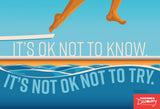 OK Not to Know Mini-Poster