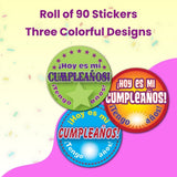 It's My Birthday! Spanish Stickers (90)