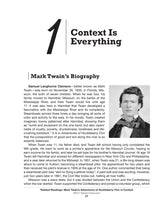 Related Readings: Mark Twain's Adventures of Huckleberry Finn in Context Book