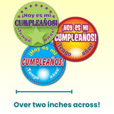 It's My Birthday! Spanish Stickers (90)