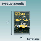 Teacher’s Discovery The Great Gatsby Marquee Poster for English/ELA Classrooms