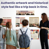 American Revolution Mini-Poster Set