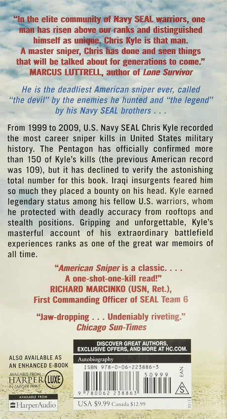 American Sniper Novel