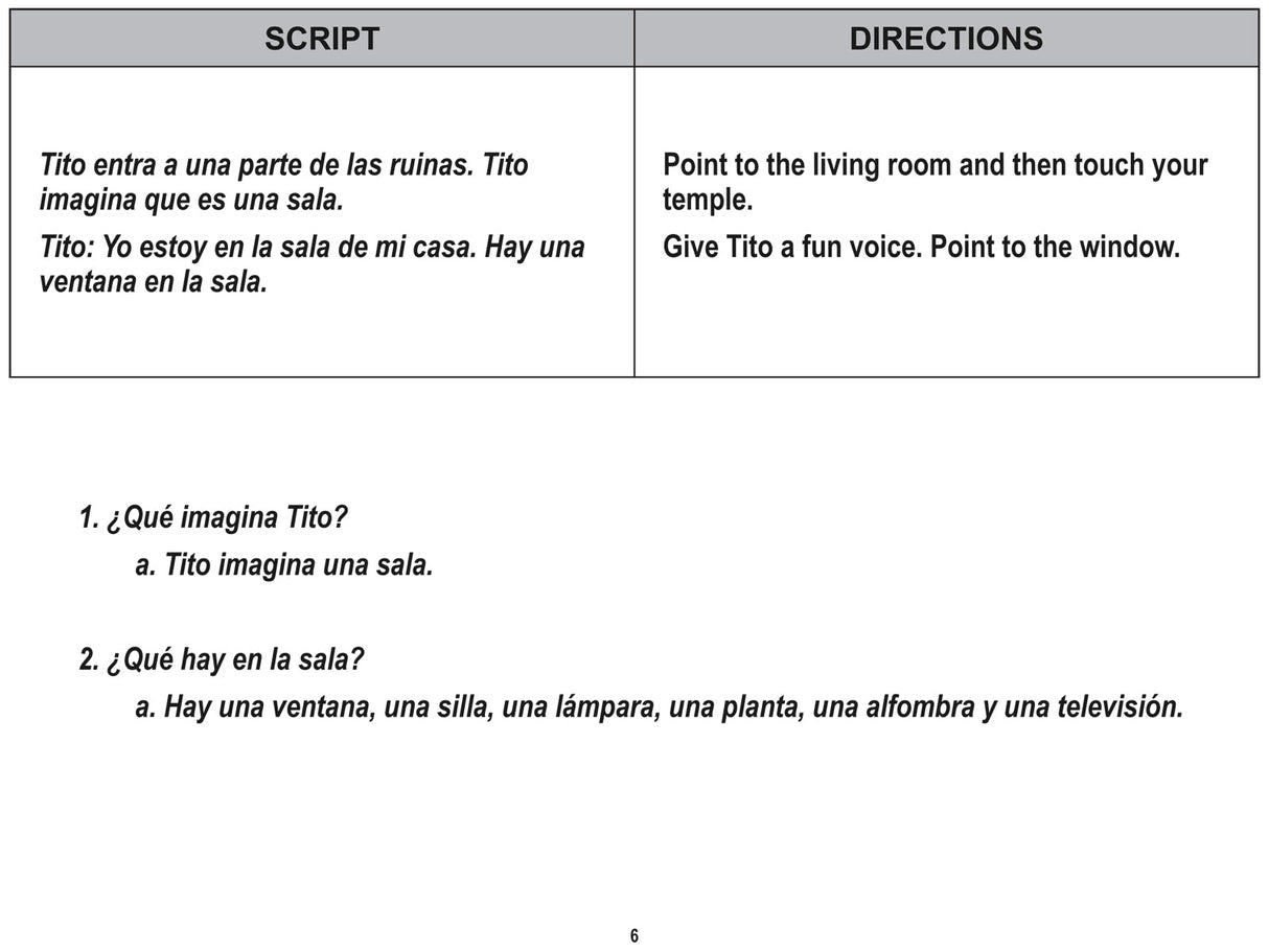 Las aventuras de Tito y Ponce - Elementary Spanish