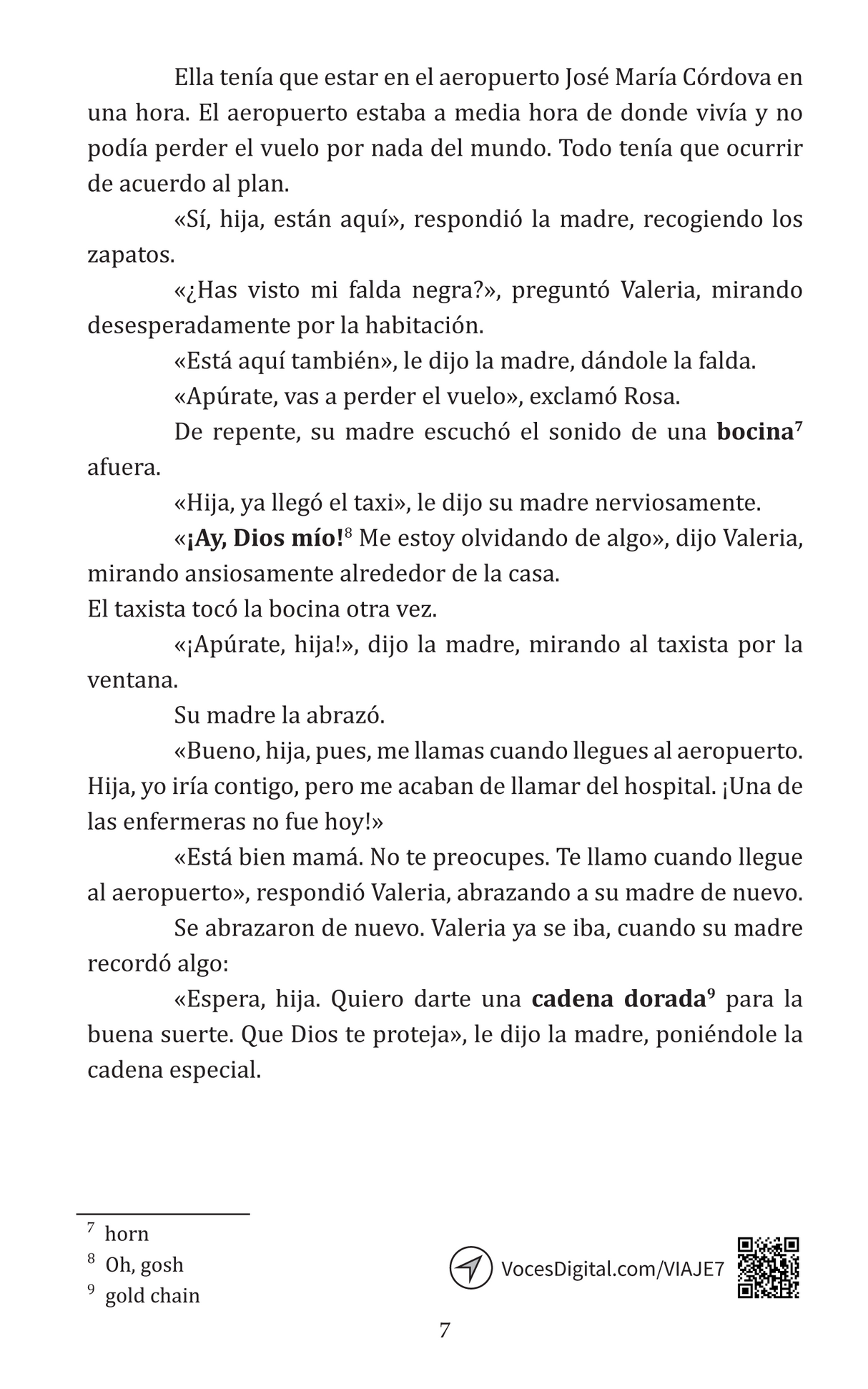 El último viaje - Level 3 - Spanish Reader by A.C. Quintero