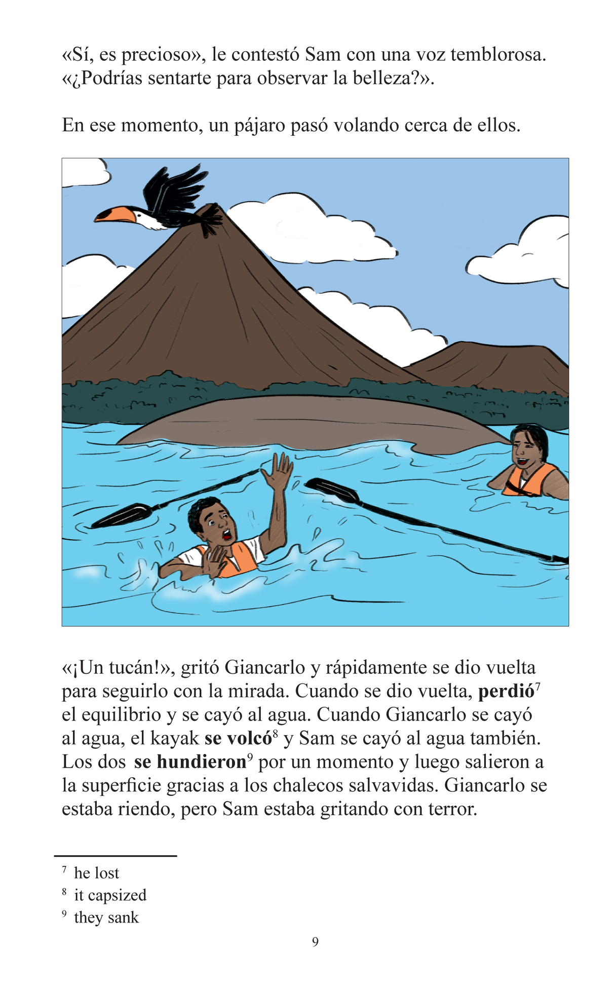 Bajo el agua - Level 3 - Spanish Reader by Bryan Kandel