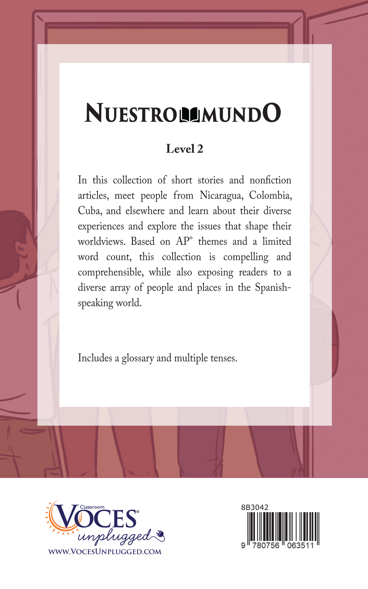 Nuestro mundo: Level 2 Short Story Collection