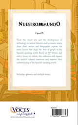 Nuestro mundo: Level 3 Spanish Short Story Collection