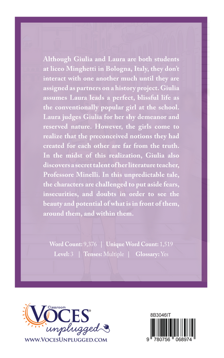 Quello che non si vede - Level 3 - Italian Reader by Valentina Ciuffreda