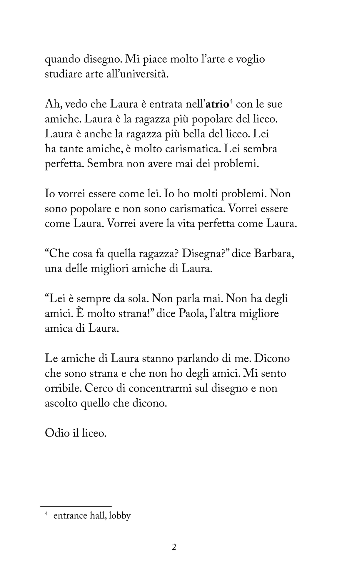 Quello che non si vede - Level 3 - Italian Reader by Valentina Ciuffreda