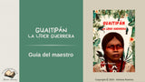 Guaitipán, La líder guerrera - Level 3/4 - Spanish Reader by Adriana Ramírez (with optional Teacher's Guide)