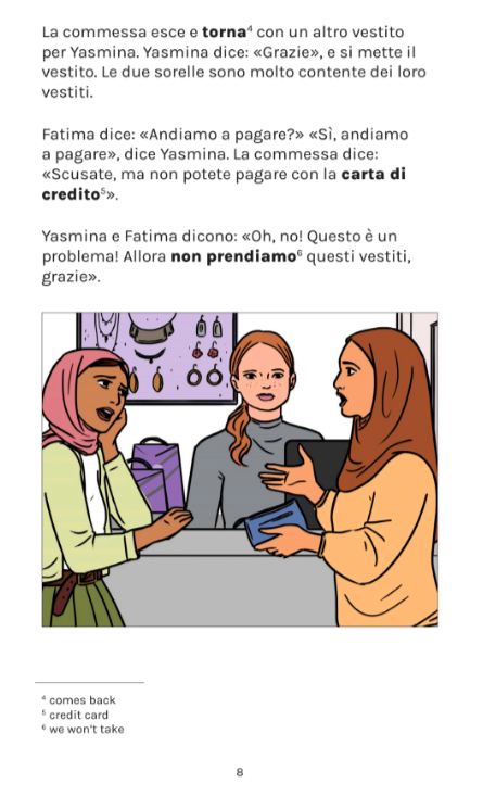 Nostro mondo Livelli 1 & 2 - Levels 1/2 - Italian