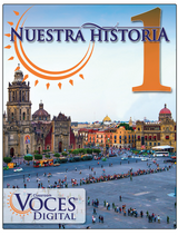 Nuestra historia 1 by Voces Digital - Print Edition